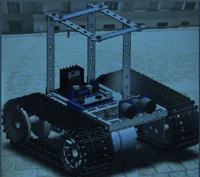 arduino driven tankĎС܇3DģD SolidworksOӋ