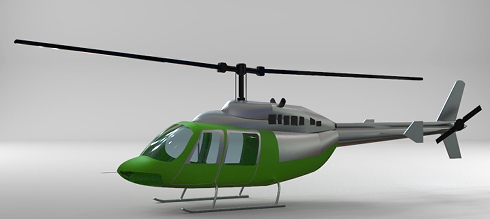 bell 206 rangerСֱCģ3DD SolidworksOӋ
