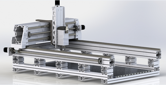 cncһgantry DIY(sh)T㊴3D(sh)ģD SolidworksOӋ