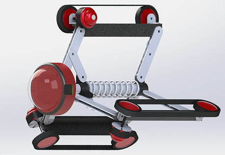Inһpipe Inspection RobotܵșzyC3DģD STEPʽ