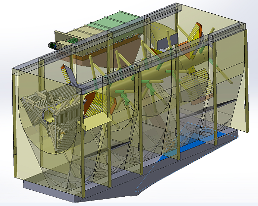 Sugar Beet Washing MachineϴC(j)3D(sh)ģD SolidworksO(sh)Ӌ(j)