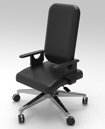 theһofficeһchairL݆kģ3DD SolidworksOӋ step bipȾʽ