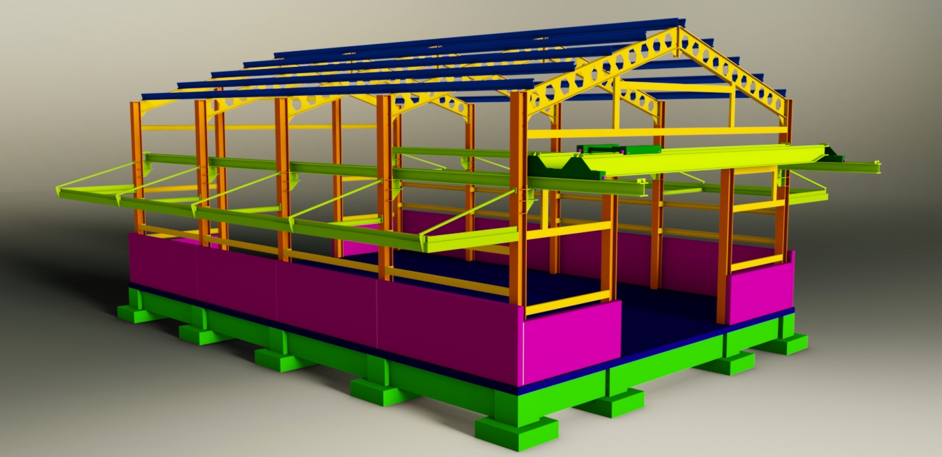 Warehouse for craneC}Y3DģD SolidworksOӋ
