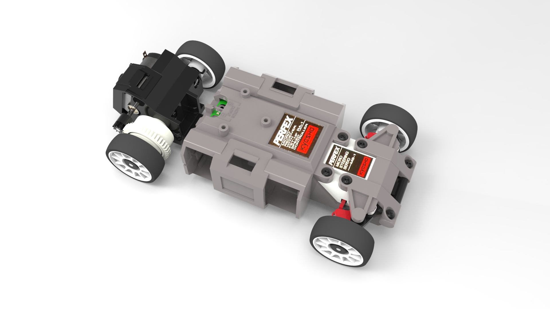 Kyosho MiniһZ MR01bģ܇3DD SolidworksOӋ STEP