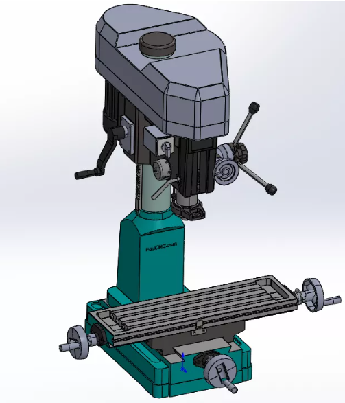 fresadora㊴Y3DD SolidworksOӋ