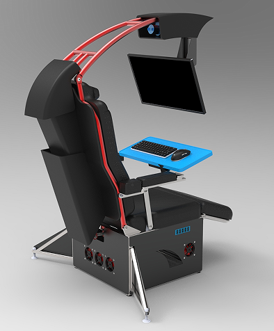GAMING CHAIRIΑ3DģD SolidworksOӋ STEP