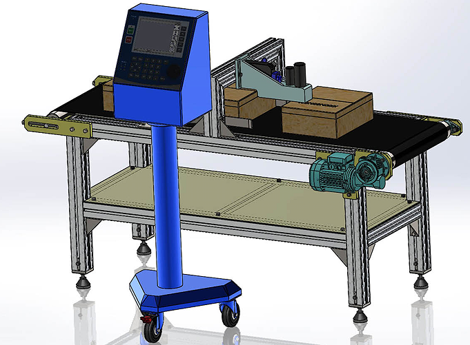 Encoder boxaݔ͙C3DģD SolidworksOӋ