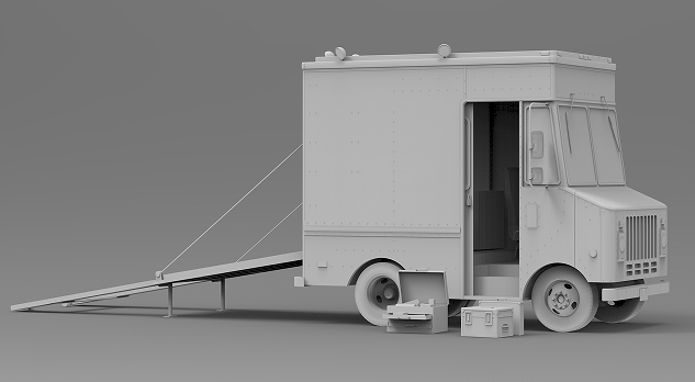 GMC Value Vanʽ؛܇3DģD STPʽ