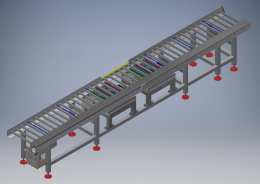 4000 x 420 x 620ʽ݁ݔ͙C3DģD STPʽ