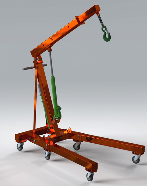 guinchoһhidraulicoҺؙC3DģD SolidworksOӋ