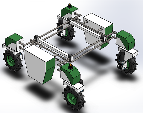 agricultureһrobotr(nng)I(y)C(j)3D(sh)ģD SolidworksO(sh)Ӌ(j)