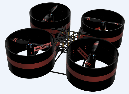 Blackbird Quadcopter v7BCY3DD STEP f3zʽ