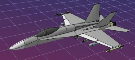 Fһ18 S(Hornet)(zhn)Cģ3DD IGSʽ