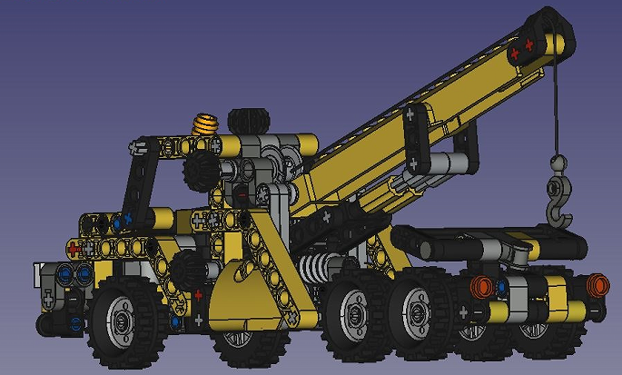 legoһ8067Ƅ(dng)ؙC(j)ƴbģ3DD STEPʽ