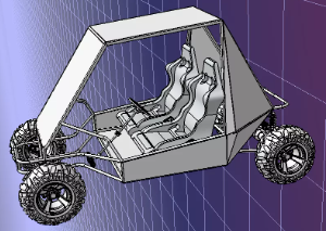 Eelectric ATVԽҰ܇(ch)3D(sh)ģD IGSʽ