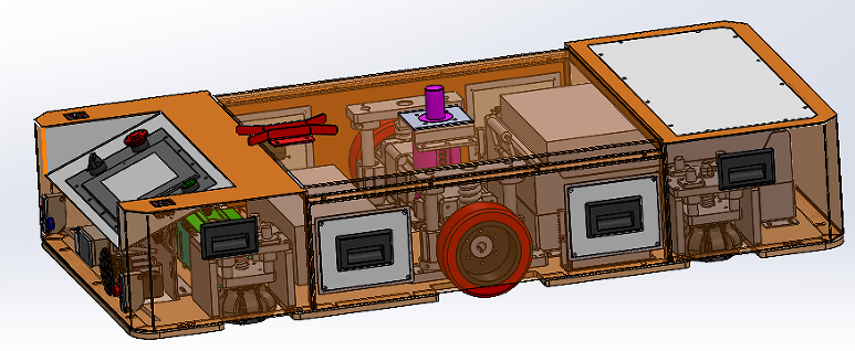 Automated Guided VehicleԄ(dng)(do)܇AGVС܇3DD SolidworksO(sh)Ӌ(j) x_tʽ