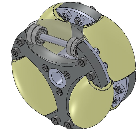 nexusrobot omniȫ݆3DģD STEPʽ