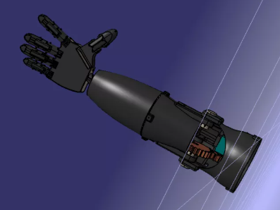 Prosthetic ArmCе۽Y3DD STPʽ