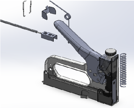 staplerkӆCY3DD SolidworksOӋ