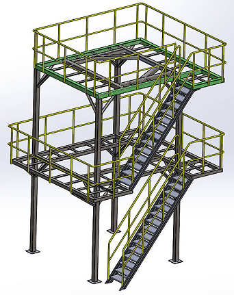 PlatFrom Packing䓽Yƽ_3DģD STEPʽ