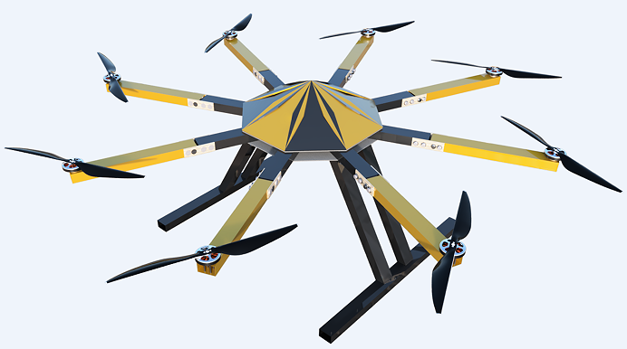 droneһ402װSo˙Cģ3DD STEPʽ