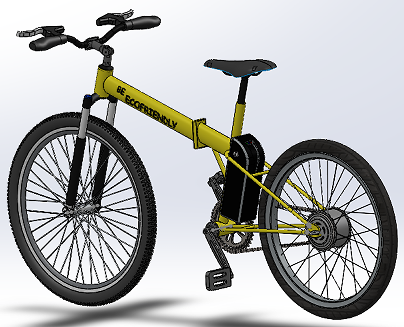 Foldable Electric BicycleۯB늄܇3DģD STPʽ(1)