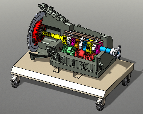 5һspeed gearbox׃ģ3DD STEPʽ