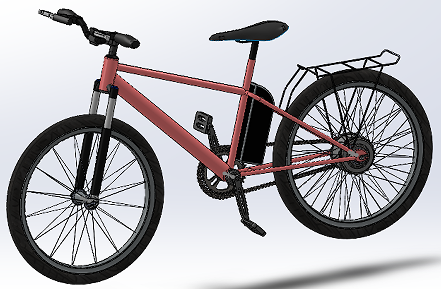 Electric Cycle늄܇3D(sh)ģD STEPʽ