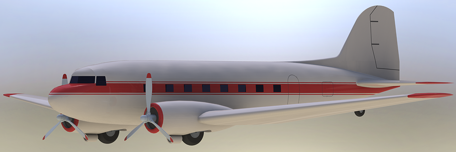 Douglas DCһ3̶ӿ͙Cģ3DD SolidworksOӋ STEP