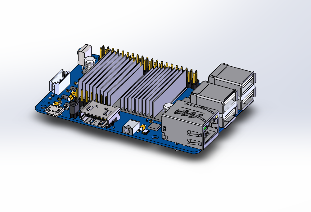 ODROID C2 O(sh)Ӌ(j)