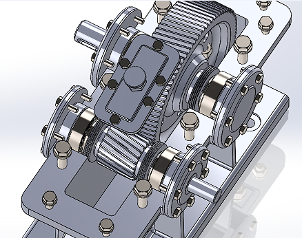 Speed Reducingһ(j)бX݆pX݆3D(sh)ģD SolidworksO(sh)Ӌ(j)