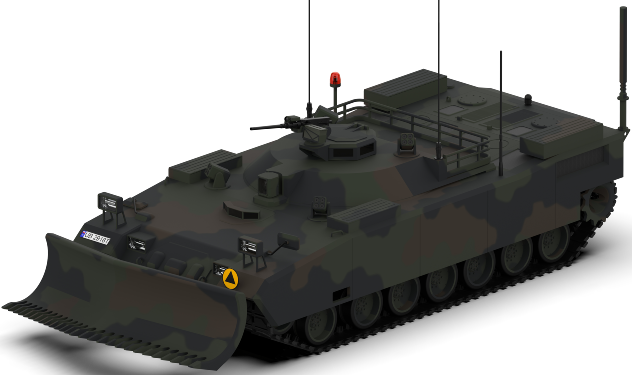 Sapeur tank̹ģ3DD STPʽ