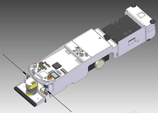 AGV 2WD AGVС܇ģ3DD x_tʽ