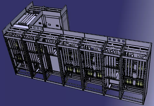 0.4ǧ׃վ3D(sh)ģD STEPʽ