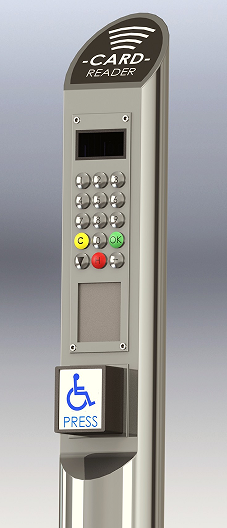 Card Readar Postx3DģD STEPʽ