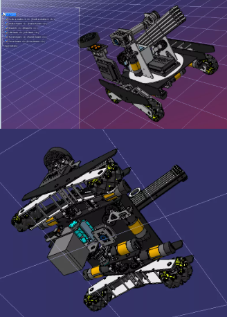 ȫِ݆C܇3DģD STEPʽ