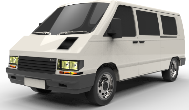 Vintage van؛܇܇3DģD STEPʽ