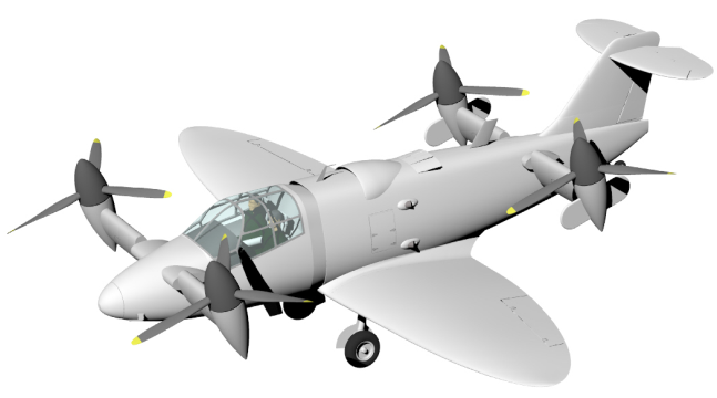 Convertiplane HCһIIwģ3DD STPʽ