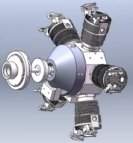Centa EdwardsͰlәC3DģD SolidworksOӋ STPʽ