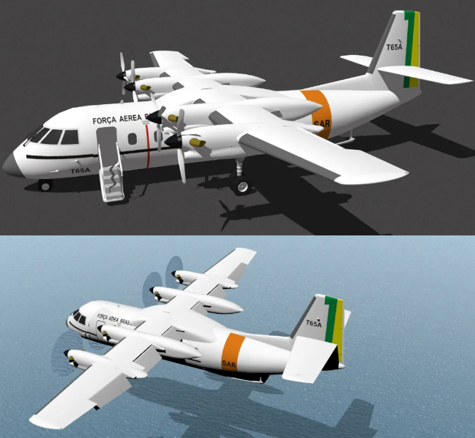 Amazonas aircraft 1974wC3DD RHINOOӋ STP