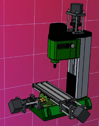 Proxxon KF 70 CNC΢@3DģD STEPʽ