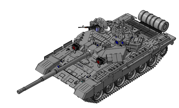 TANK T90̹ģ3DD STPʽ