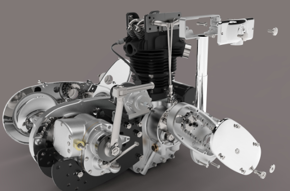 Rudge 500ccĦ܇lәCģ3DD  IGSʽ