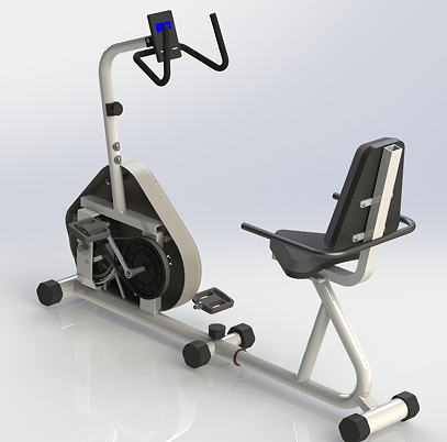 Recumbent bikePʽ܇3DģD STEPʽ