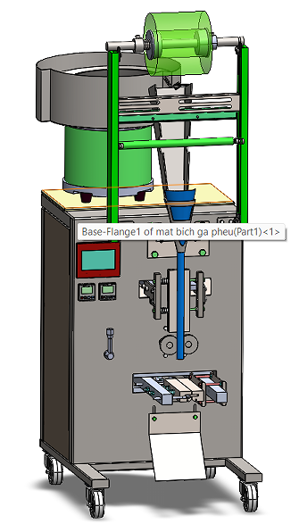 packingһmachineһmaybC(j)3D(sh)ģD STEPʽ