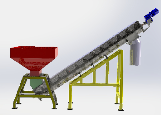 screw conveyorݔ͙C(j)3D(sh)ģD STEPʽ