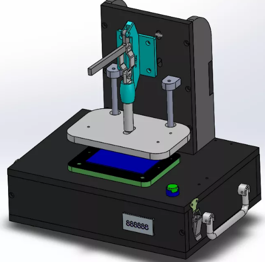 СA֜y(c)ԇξ3Dģ͈D SolidworksO(sh)Ӌ(j)