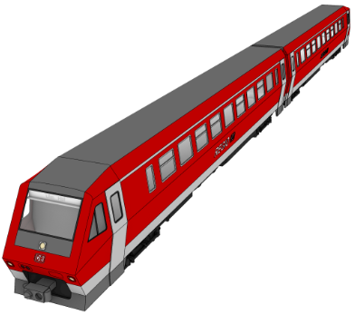 F·BR611 DMU܇3DD RHINOOӋ STPʽ
