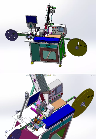 ȫԄ(dng)SMDy(c)ԇbC(j)3D(sh)ģD SolidworksO(sh)Ӌ(j)