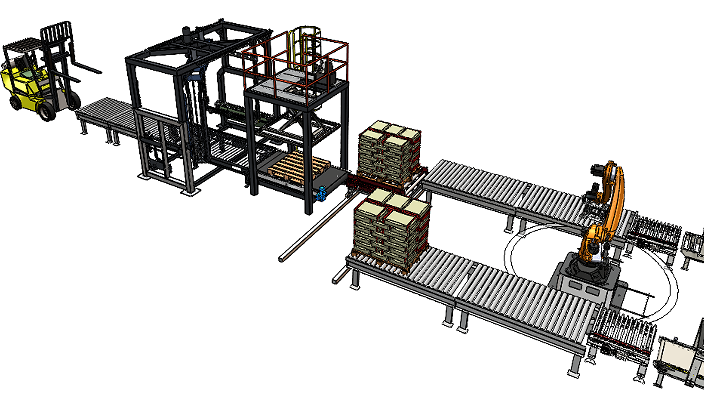 PACKING LINE䓽Yƽ_3DD x_tʽ